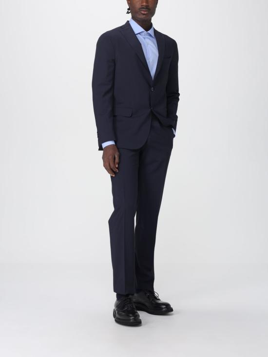 25FW 볼리올리 수트 세트 N12H2ASB5109 0780 Blue - BOGLIOLI