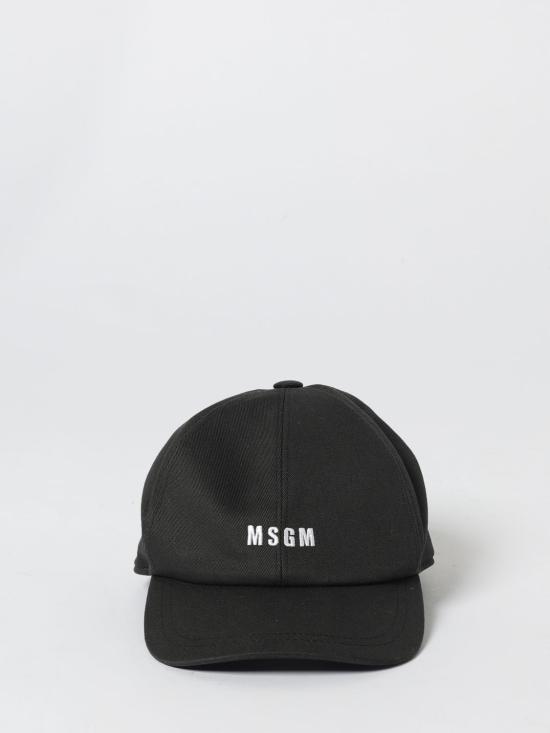 25FW 엠에스지엠 볼캡 3940ML02257580 99 Black - MSGM