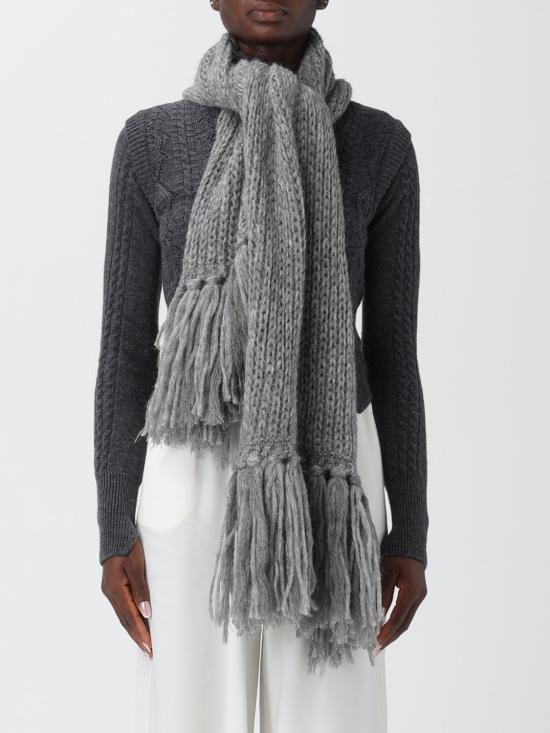 25FW 에르마노 설비노 머플러/스카프 D475R307EOY N1519 Grey - ERMANNO SCERVINO