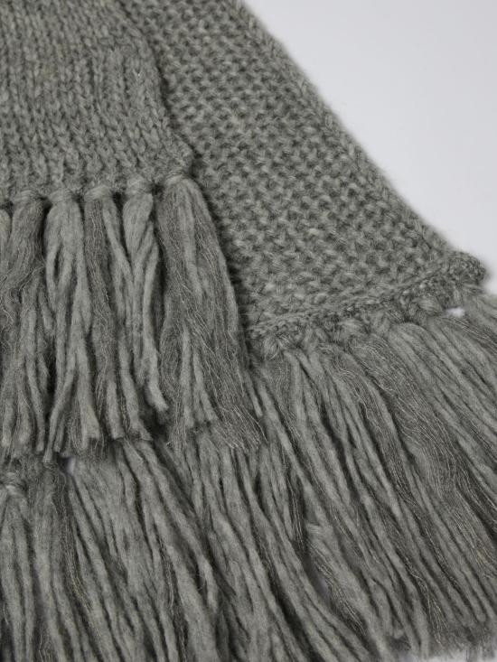 25FW 에르마노 설비노 머플러/스카프 D475R307EOY N1519 Grey - ERMANNO SCERVINO