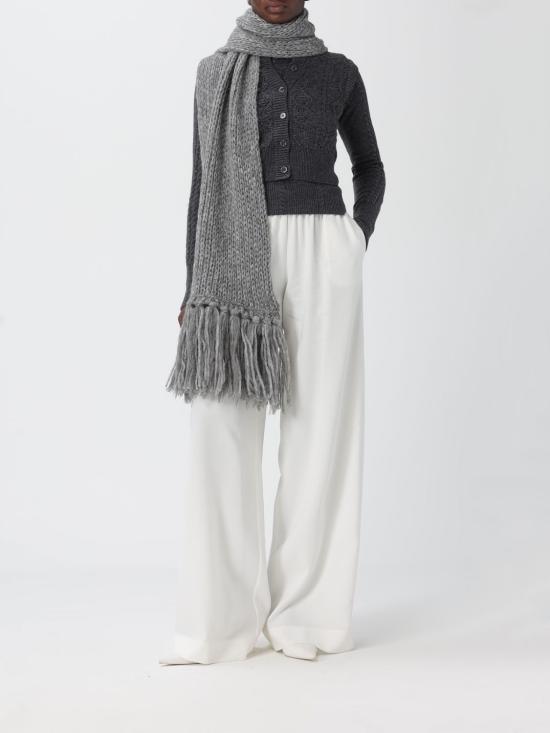 25FW 에르마노 설비노 머플러/스카프 D475R307EOY N1519 Grey - ERMANNO SCERVINO
