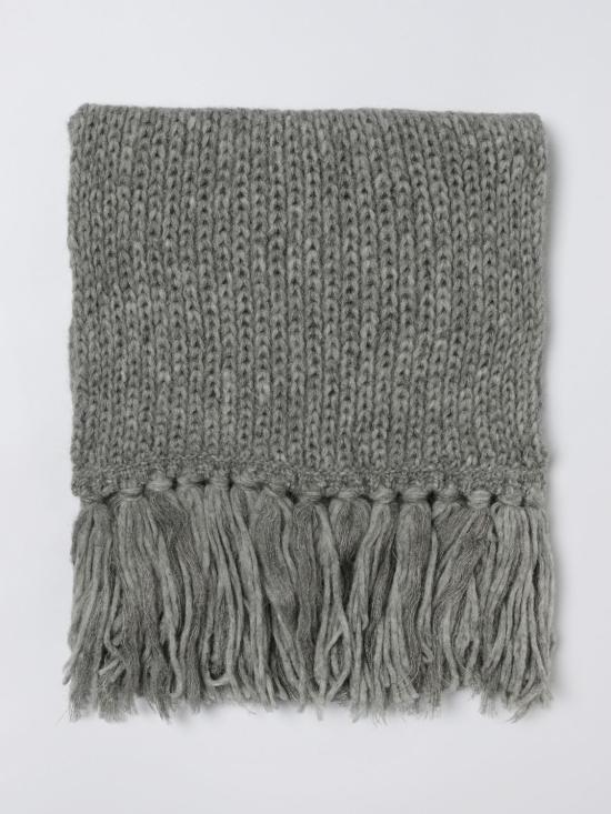 25FW 에르마노 설비노 머플러/스카프 D475R307EOY N1519 Grey