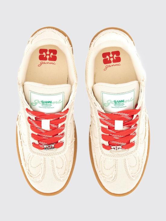 25FW 가니 뮬/슬리퍼 S3079 518 White - GANNI