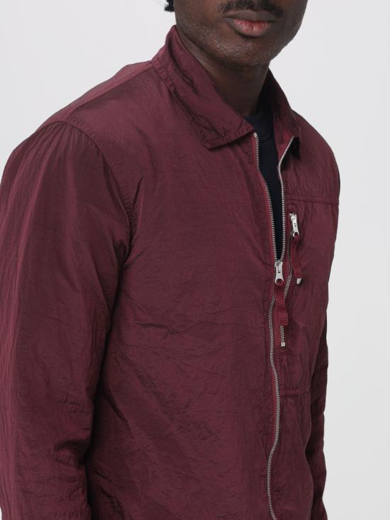 25FW 스톤 아일랜드 자켓 1200031S0019 V0012 Burgundy - STONE ISLAND