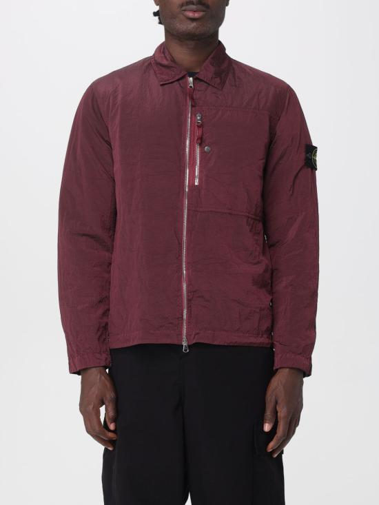 25FW 스톤 아일랜드 자켓 1200031S0019 V0012 Burgundy