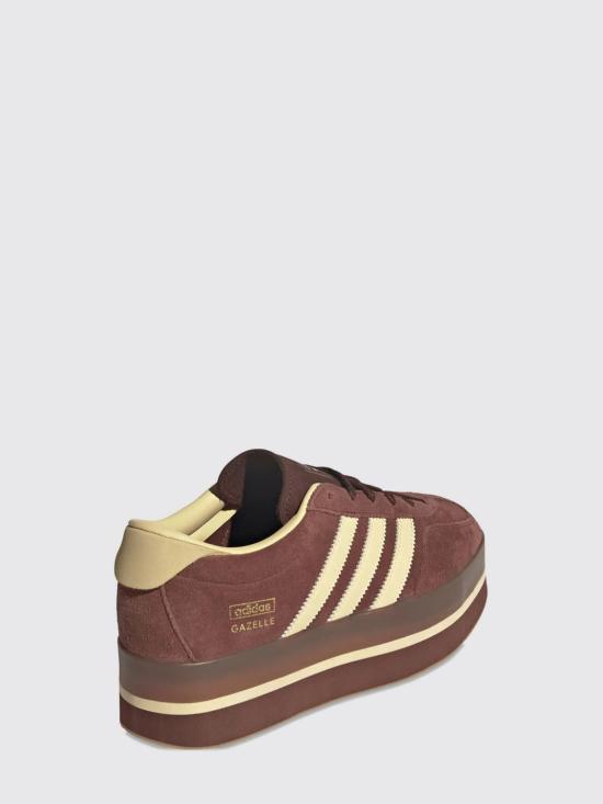 25FW 아디다스 가젤 스택 스니커즈 JS3928 Brown - ADIDAS