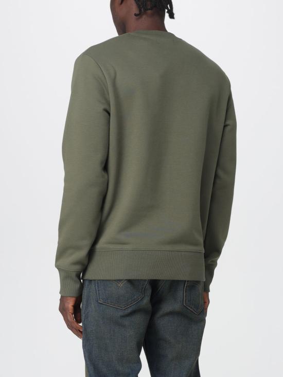 25FW 프레드페리 긴팔 티셔츠 FPM472755 W19 Green - FRED PERRY