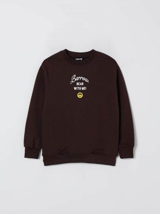 25FW [키즈] 바로우 풀오버 F5BKJGSW132 308 Brown