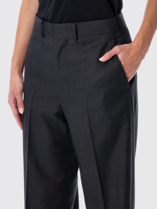 25FW 와타나베 준야 스트레이트 팬츠 JPP019051 1 Charcoal - JUNYA WATANABE