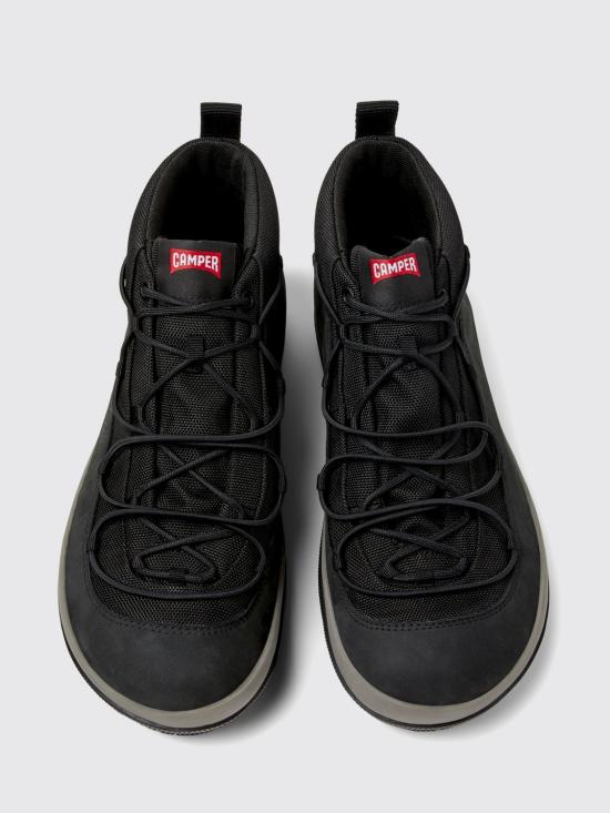 26SS 캠퍼 스니커즈 K300537 001 PEU PISTA GM 0 Black - CAMPER