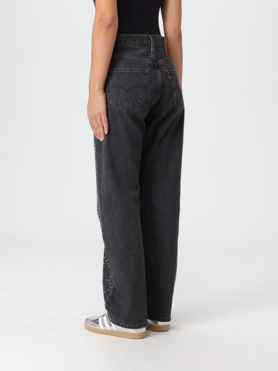 25FW 리바이스 데님 팬츠 A1959 0092 Black - LEVI'S