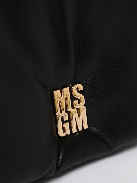 25FW [키즈] 엠에스지엠 가방 F5MSJGBA100 110 Black - MSGM