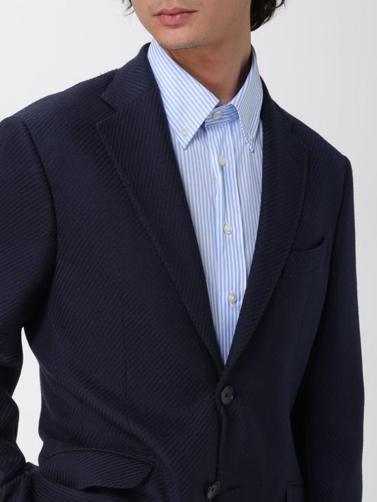 25FW 에트로 수트 자켓 MRCA002899TU2J9 B0339 Blue - ETRO