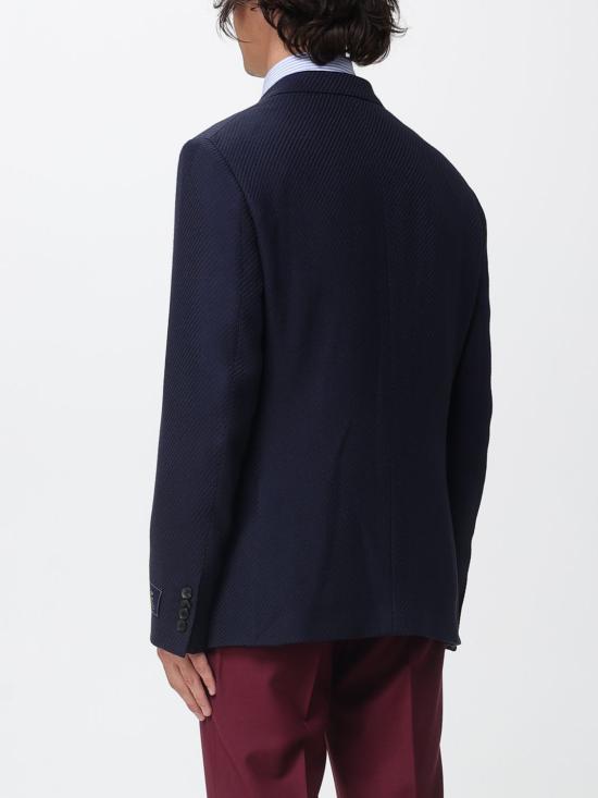 25FW 에트로 수트 자켓 MRCA002899TU2J9 B0339 Blue - ETRO