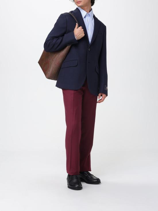 25FW 에트로 수트 자켓 MRCA002899TU2J9 B0339 Blue - ETRO