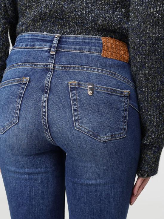 25FW 리우조 데님 팬츠 UF5013D0236 78857 Blue - LIU JO