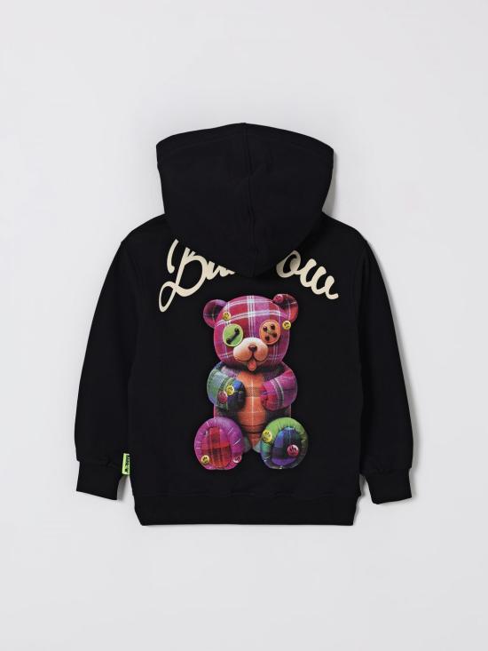 25FW [키즈] 바로우 풀오버 F5BKJGHS131 110 Black - BARROW