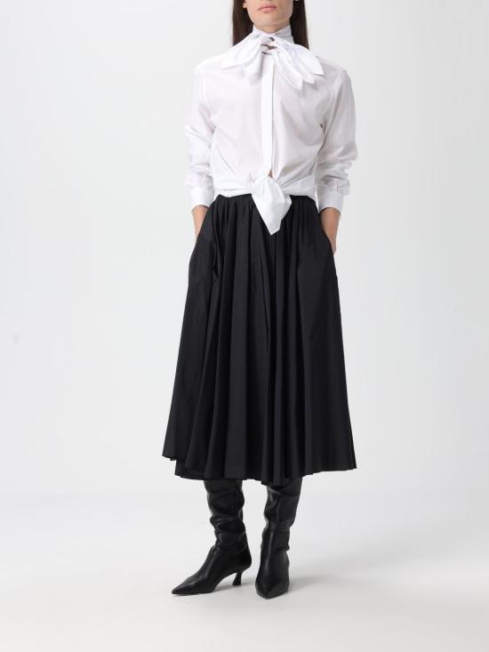 25FW 모스키노 셔츠 02035432 2001 White - MOSCHINO