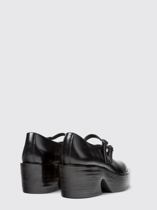 25FW 캠퍼 뮬/슬리퍼 K201805 002 BILLIE 0 Black - CAMPER