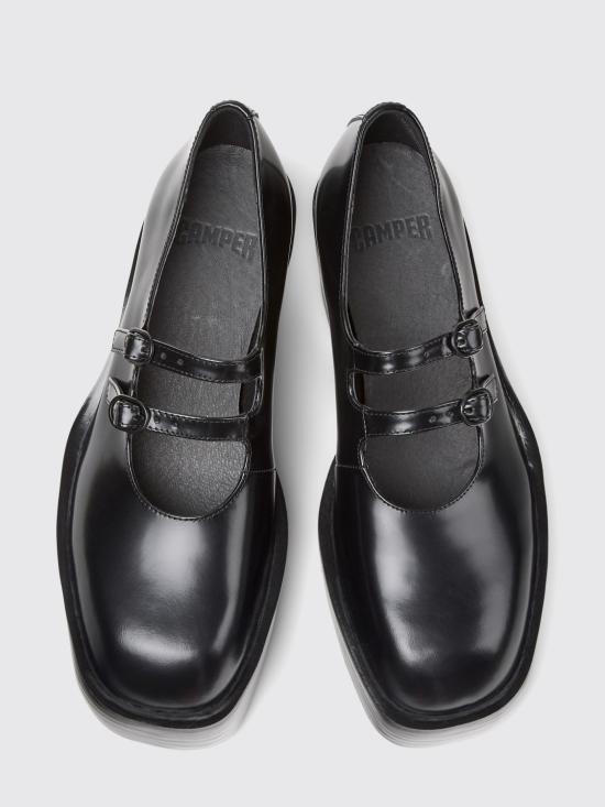 25FW 캠퍼 뮬/슬리퍼 K201805 002 BILLIE 0 Black - CAMPER