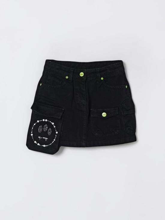 25FW [키즈] 바로우 스커트 F5BKJGSK181 110 Black
