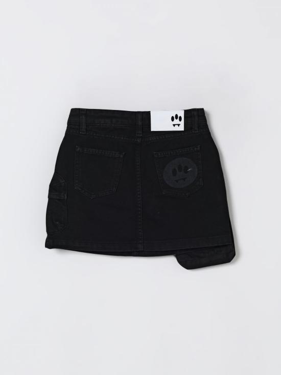 25FW [키즈] 바로우 스커트 F5BKJGSK181 110 Black - BARROW