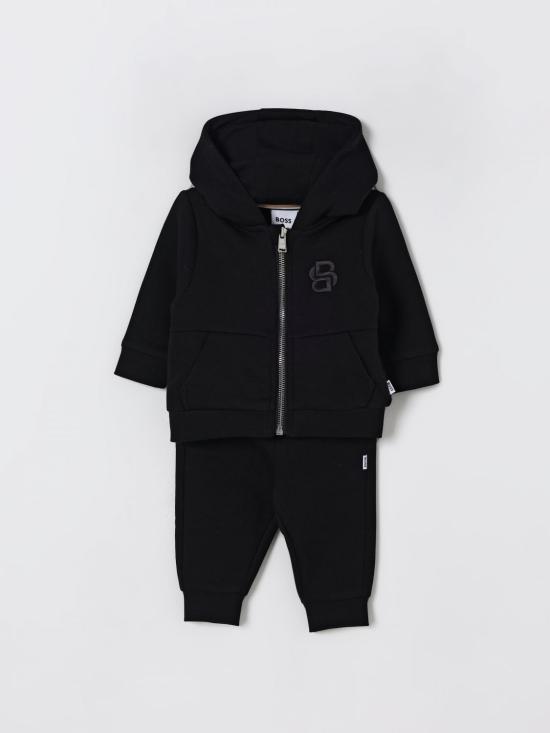 25FW [키즈] 보스 오버롤 J52479 09B Black