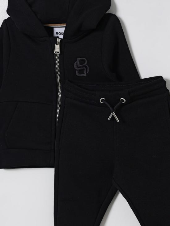 25FW [키즈] 보스 오버롤 J52479 09B Black - BOSS