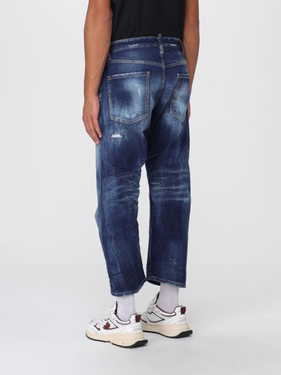 25FW 디스퀘어드2 데님 팬츠 S71LB1704S30664 470 Blue - DSQUARED2