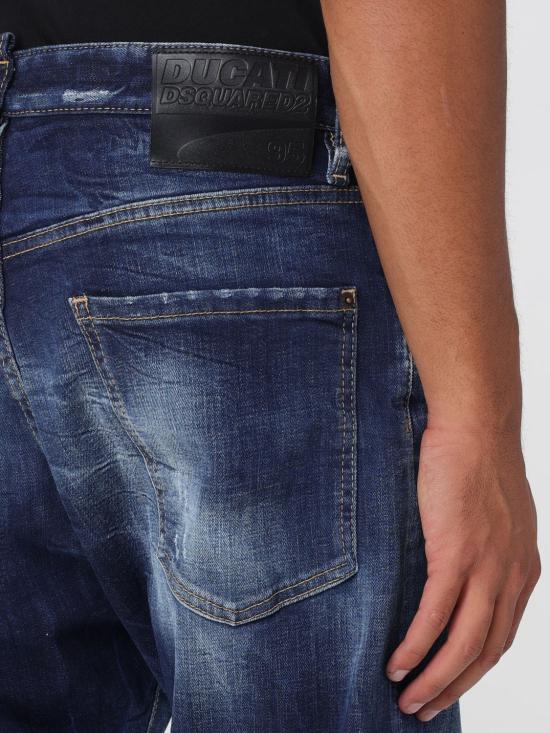 25FW 디스퀘어드2 데님 팬츠 S71LB1704S30664 470 Blue - DSQUARED2