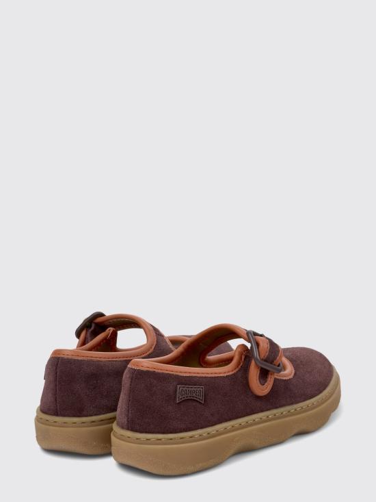 25FW [키즈] 캠퍼 슈즈 K800662 001 KIDDO 0 Burgundy - CAMPER