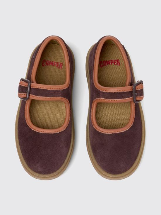 25FW [키즈] 캠퍼 슈즈 K800662 001 KIDDO 0 Burgundy - CAMPER