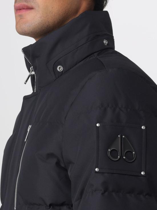 25FW 무스너클 패딩 M35MJ178N 292 Black - MOOSE KNUCKLES