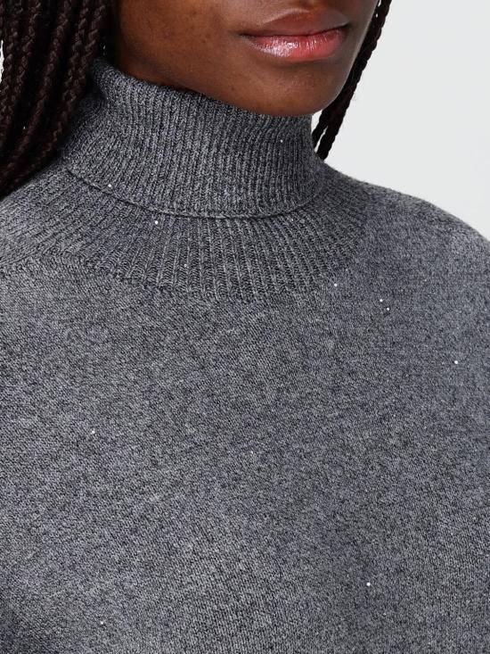 25FW 리우조 롱 원피스 MF5484MA27R 04485 Grey - LIU JO