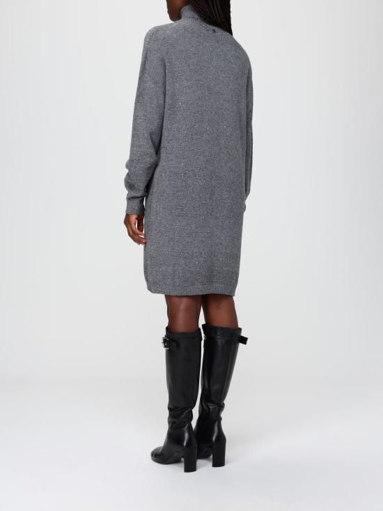 25FW 리우조 롱 원피스 MF5484MA27R 04485 Grey - LIU JO