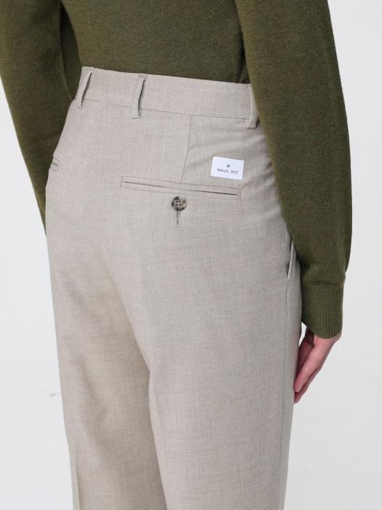 25FW 마뉴엘리츠 스트레이트 팬츠 3932P1648250501 22 Beige - MANUEL RITZ