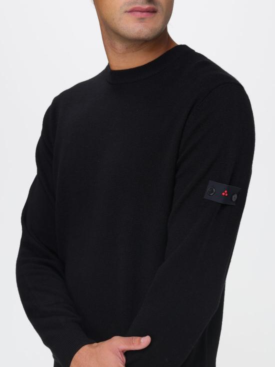 25FW 페트레이 스웨터 PEU539199011947 NER Black - PEUTEREY