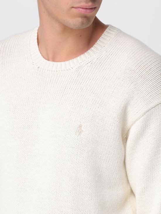 25FW 폴로 랄프로렌 스웨터 710981614 006 Leather - POLO RALPH LAUREN