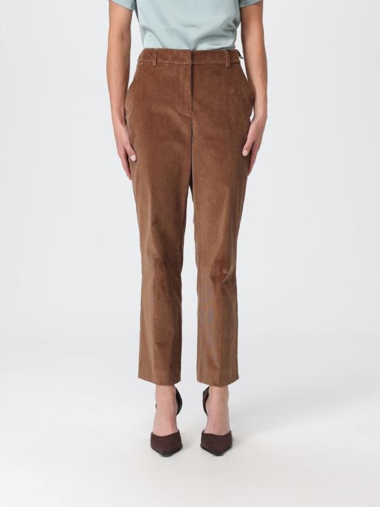 25FW 위켄드막스마라 스트레이트 팬츠 2525136012600 008 Camel