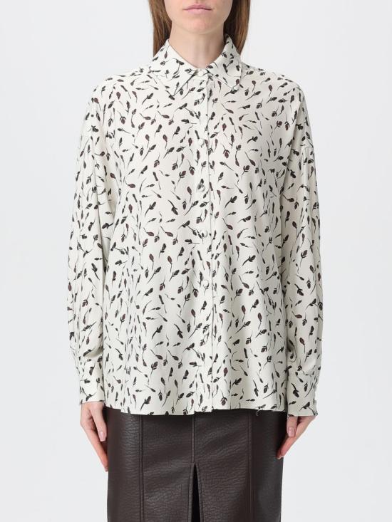 25FW 마 데 마가리타스 블라우스 MMABW01305 BI77 Green