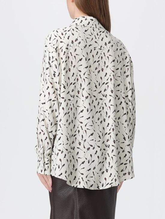 25FW 마 데 마가리타스 블라우스 MMABW01305 BI77 Green - MAR DE MARGARITAS