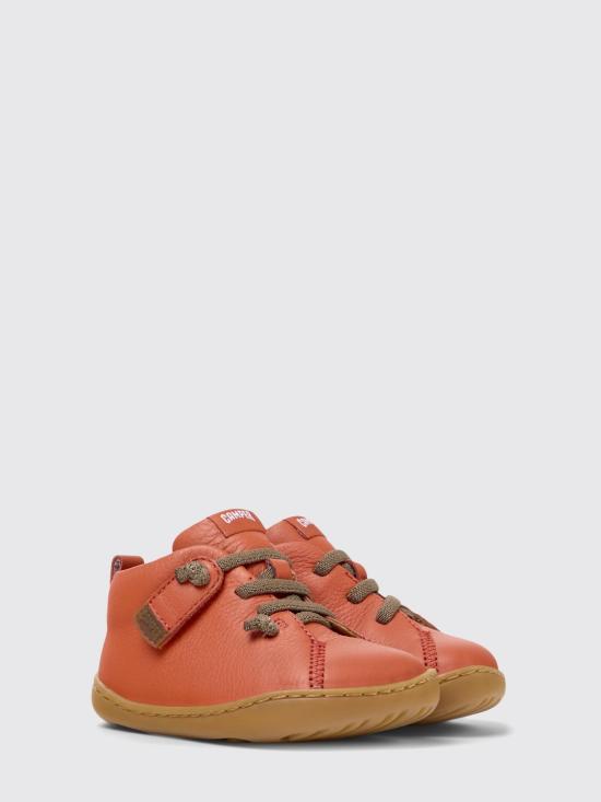 25FW [키즈] 캠퍼 스니커즈 80153 115 PEU 0 Orange - CAMPER