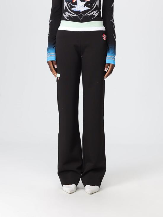 25FW 카사블랑카 팬츠 WPF25JTR269 01 Black