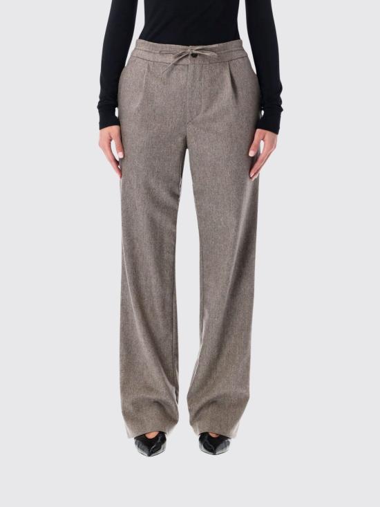 25FW 루루 스튜디오 스트레이트 팬츠 HARLEM TAUPE MELA Multicolor