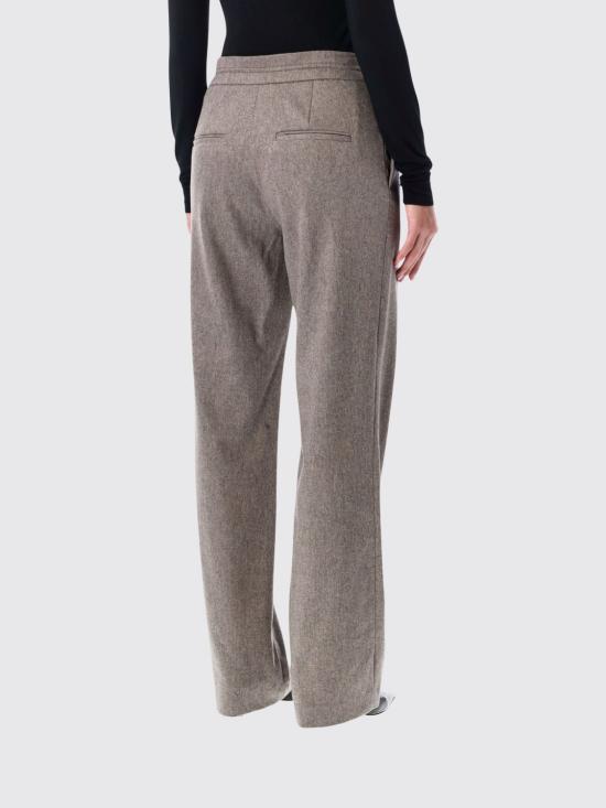 25FW 루루 스튜디오 스트레이트 팬츠 HARLEM TAUPE MELA Multicolor - LOULOU STUDIO