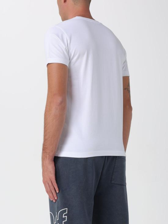 25FW 오프화이트 반팔 티셔츠 OMAA027F25JER00F 0110 White - OFF WHITE