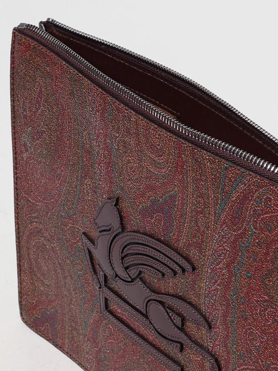 25FW 에트로 브리프케이스 MP2C0011AA012 M0019 Beige - ETRO