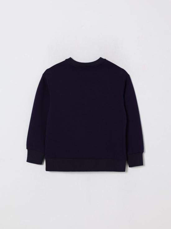 25FW [키즈] 모스키노 풀오버 HMF099LDA58 40016 Blue - MOSCHINO