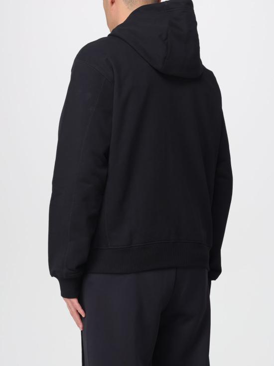 25FW 카사블랑카 긴팔 티셔츠 UMPF25JTP150 01 Black - CASABLANCA