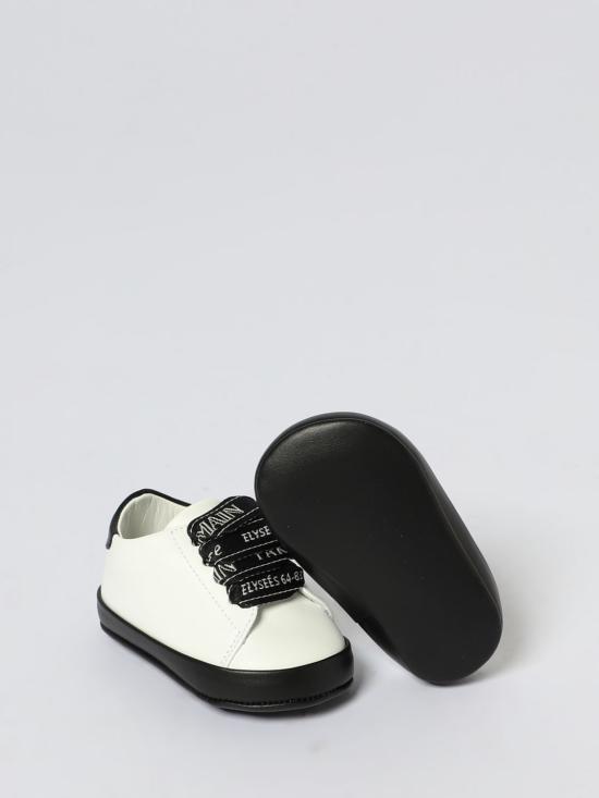 25FW [키즈] 발망 스니커즈 BX0606Y0051 100NE White - BALMAIN